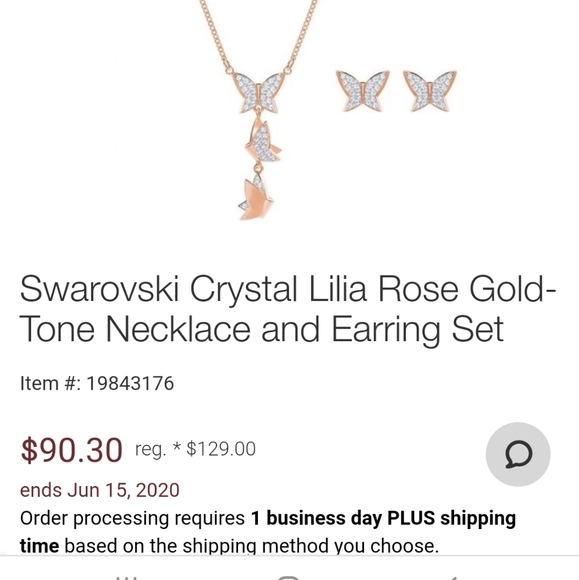 Butterfly Necklace - Picture 4 of 4